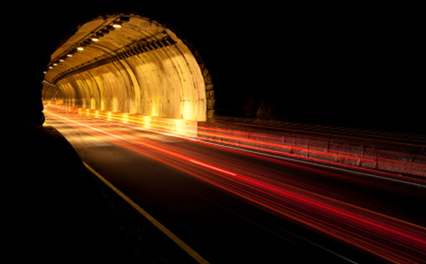 longest road tunnel