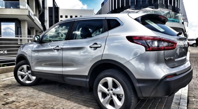 Why the new Nissan Qashqai is perfect for the urban jungle