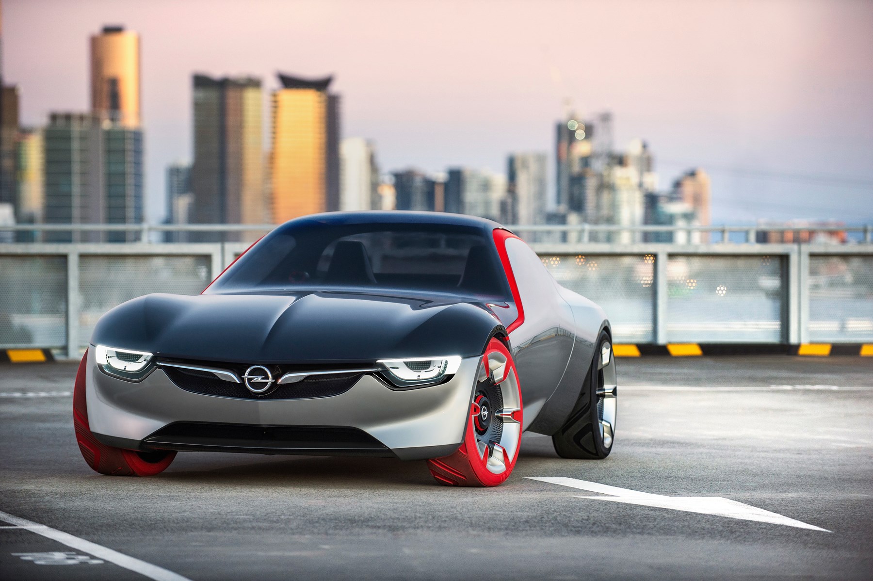 Opel GT Concept - front