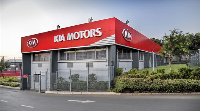 Parts availability is definitely not a problem for Kia