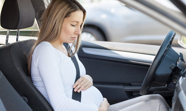How to make your car more safe while pregnant