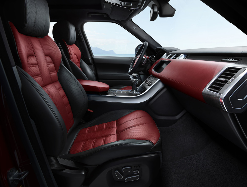 Range Rover Sport HST - driver seat