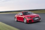 Audi TTS - red