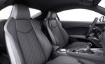 Audi TTS - seats