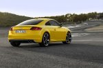Audi TTS - yellow back
