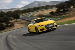 Audi TTS - yellow front