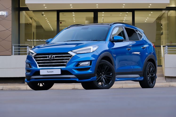 Car Review: 2019 Hyundai Tucson Sport