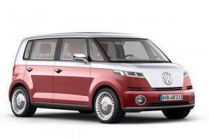 Revived VW Camper Van
