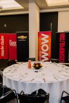 Chevrolet Drive Day Cape Town - WOW and cosmo banners breakfast