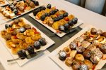 Chevrolet Drive Day Cape Town - breakfast buffet muffins