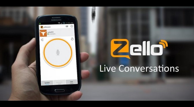 zello phone