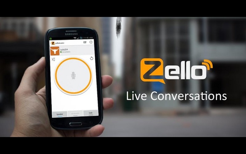 zello phone